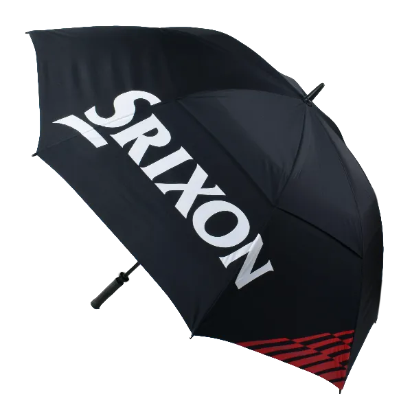 Srixon Umbrella 62" Double Canopy Black/Red