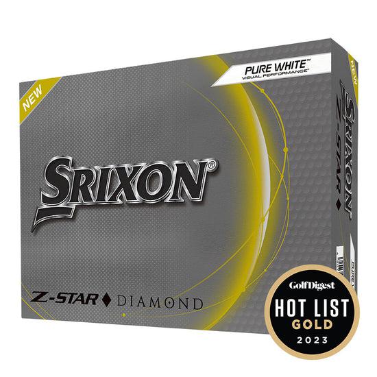 Srixon Z-Star Diamond 2 Golf Balls - Buy 3 Get 1 Dozen Free - Free Personalization