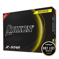 Srixon Z-Star Golf Balls - Buy 3 Get 1 Dozen Free - Free Personalization