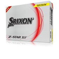 Srixon Z-Star XV Golf Balls - Buy 3 Get 1 Dozen Free - Free Personalization