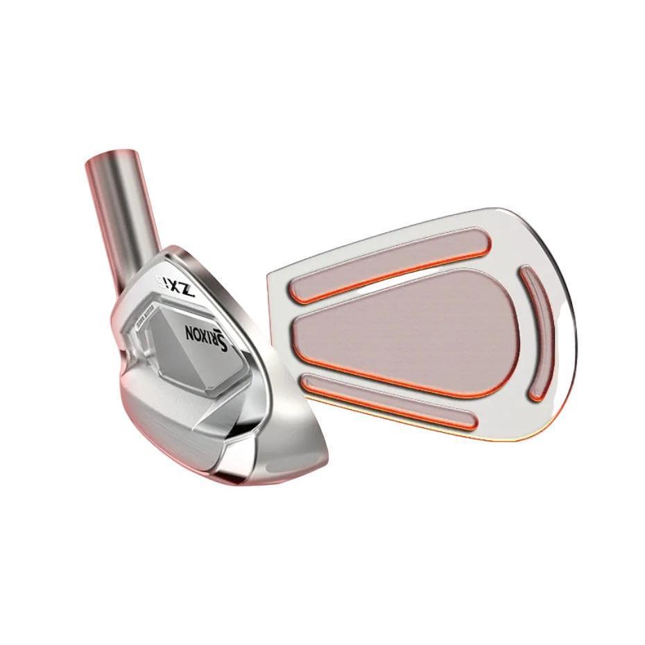 Eric Grisham プロモデル Srixon ZXi5 Irons | 7Pcs - Graphite Shafts - Riverside Golf - Golf