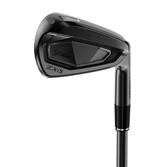 Srixon ZXi5 Black Chrome Irons - Limited Edition