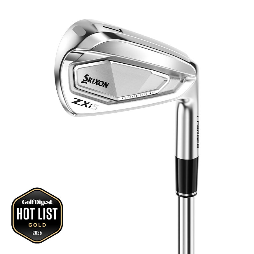 Srixon ZXi5 Irons - Steel – Canadian Pro Shop Online