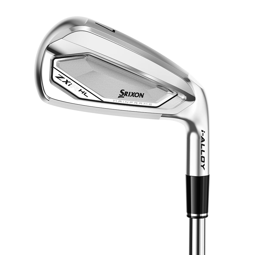 Srixon ZXiR HL Irons - Steel - Canadian Pro Shop Online