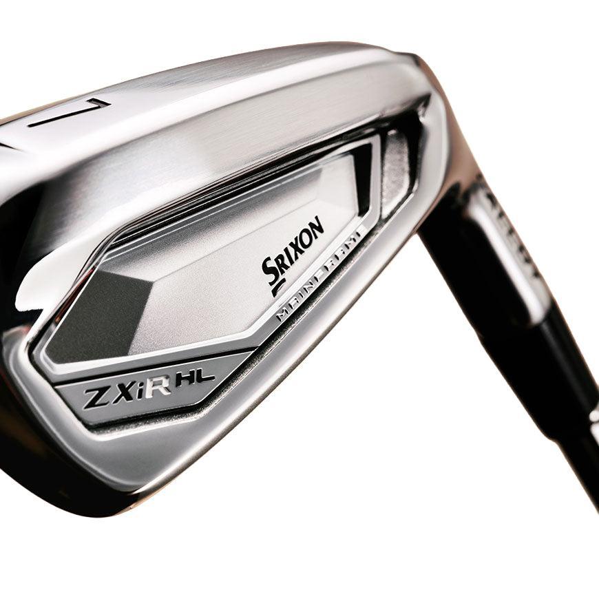 Srixon ZXiR HL Irons - Steel – Canadian Pro Shop Online