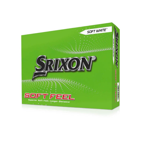 Srixon Soft Feel Golf Balls - 2024 - 6 Pack