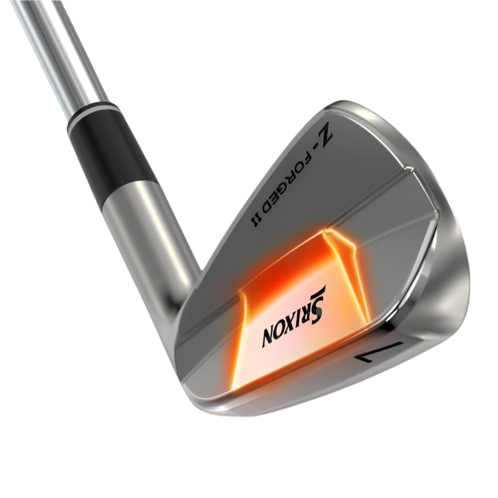 Srixon Z-Forged II Iron Sets - Graphite - Free Custom