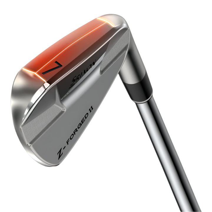 Srixon Z-Forged II Iron Sets - Graphite - Free Custom