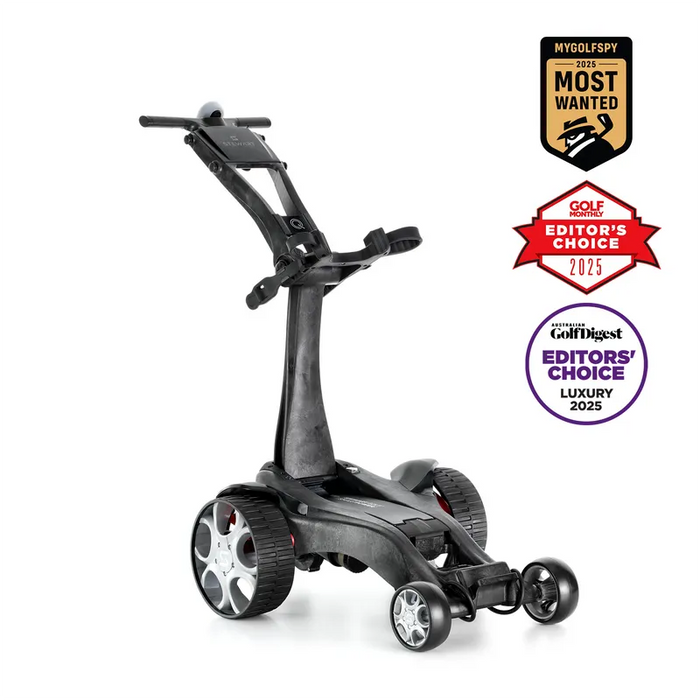 Stewart Golf - Q Follow Lithium Electric Golf Cart