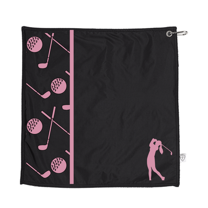 Storm Towel 2.0 Ladies - Golf Towel and Rain Hood
