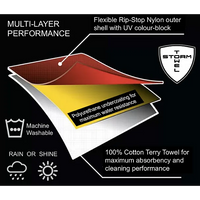 Storm Towel - Multi Layer Player's Towel and Rain Hood