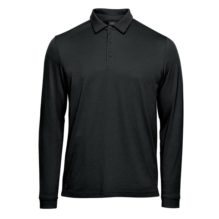 Stormtech Men's Nevada L/S Micro Pique Polo