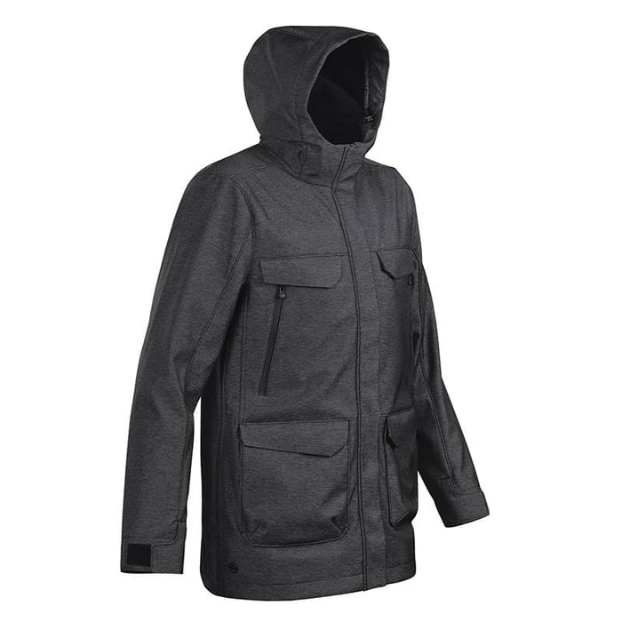 Stormtech Men's Rover Bonded Field Coat - Charcoal