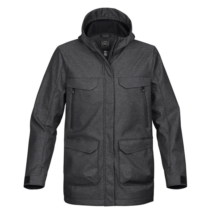 Stormtech Men's Rover Bonded Field Coat - Charcoal