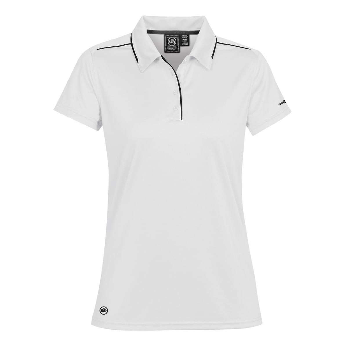 Custom Logo Stormtech Women's Inertia Sport Polo