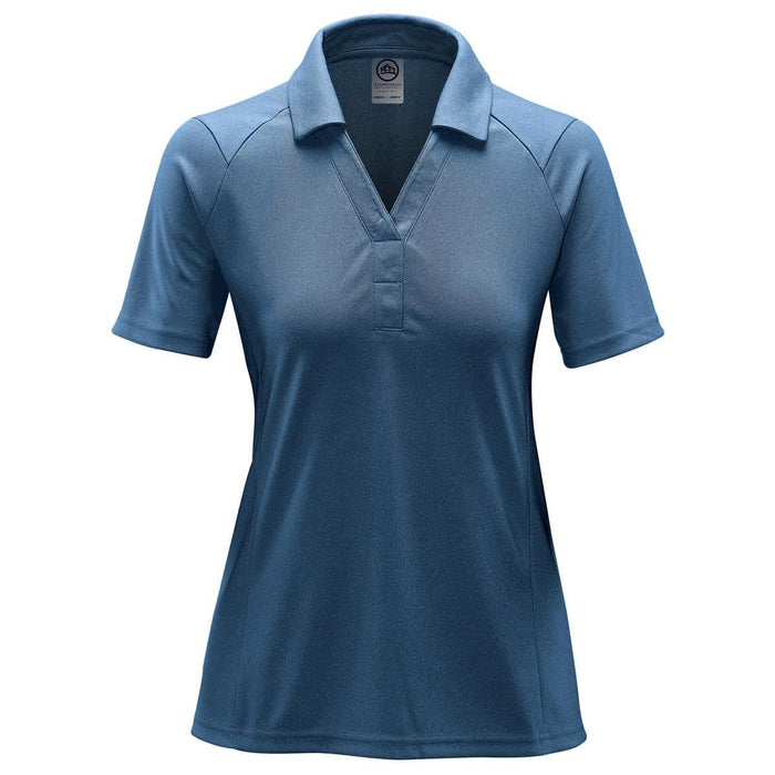 Custom Logo Stormtech Women's Mistral Heathered Polo