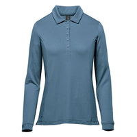 Stormtech Women's Nevada L/S Micro Pique Polo