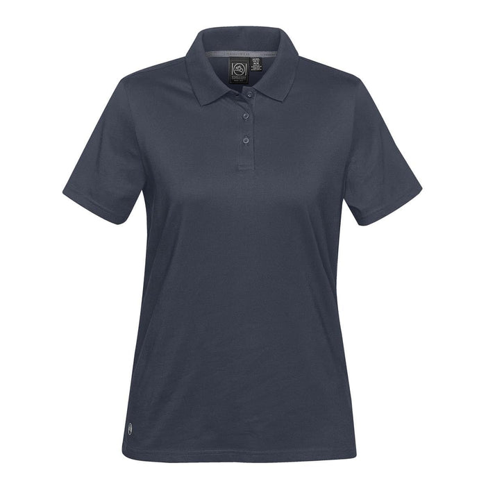 Custom Logo Stormtech Women's Oasis Liquid Cotton Polo