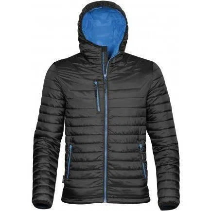 Stormtech Gravity Thermal Jacket Mens Black/Marine Blue SM