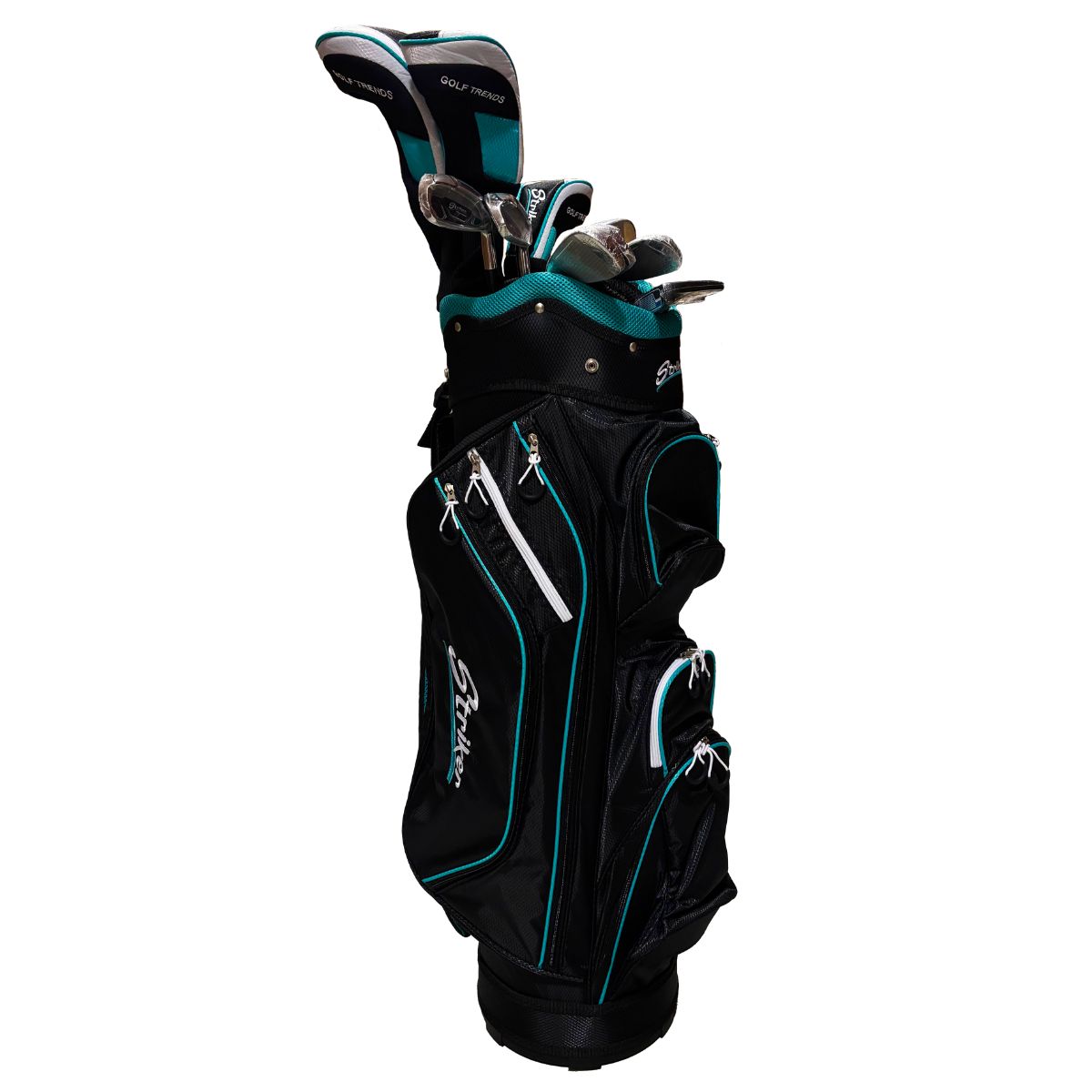 Golf Trends Striker 13 Piece Complete Package Set - Womens