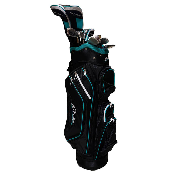 Golf Trends Striker 13 Piece Complete Package Set - Womens