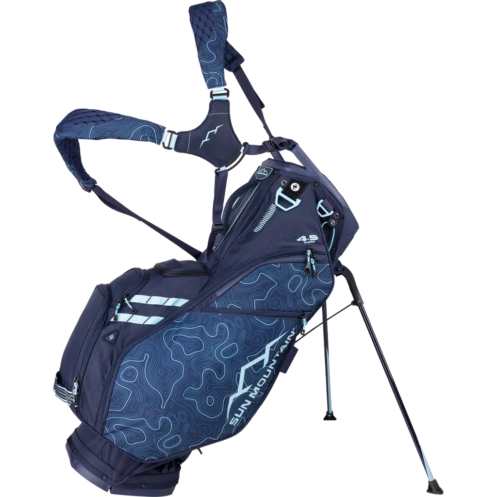 Sun Mountain 4.5 LS 14-Way VLO Stand Bag - 2025