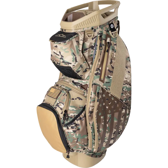 sun mountain c-130 14 way cart bag Duck Camo 2024