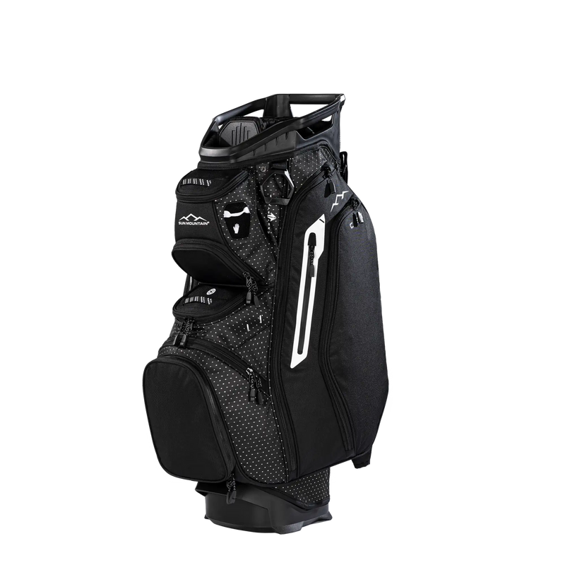 SUN MOUNTAIN C130 ブラックキャディバッグ Sun Mountain C-130 Cart Bag - 2026 - Womens - Canadian Pro Shop Online