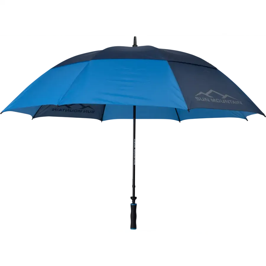 Sun Mountain Golf Umbrella - Manual 68-inch - 2025