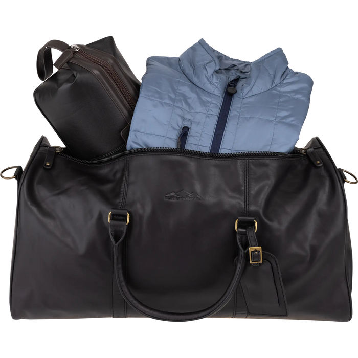 Sun Mountain Legacy Leather Duffel Bag - 2026