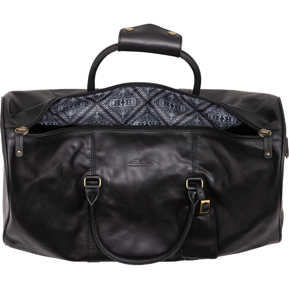 Sun Mountain Legacy Leather Duffel Bag - 2026