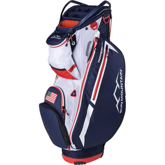 Sun mountain 2021 online maverick golf cart bag