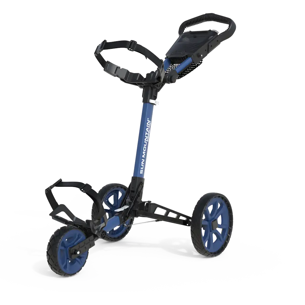 Sun Mountain 2026 Ridgeline 3 Push Cart サン マウンテン 2026 リッジライン 3 プッシュ ゴルフカート Sun Mountain Ridgeline 3 Golf Push Cart – Canadian Pro Shop Online