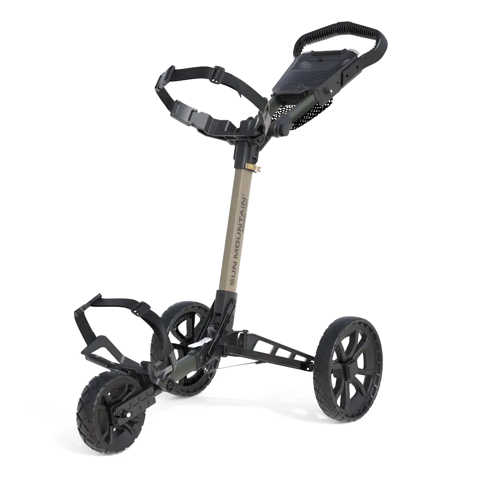 Sun Mountain Ridgeline 3 Golf Push Cart