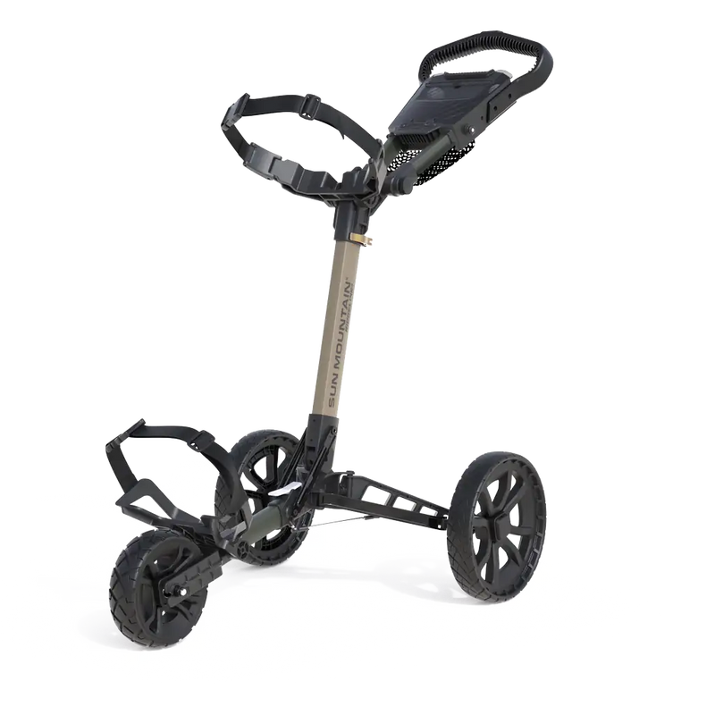 Sun Mountain Ridgeline 3 Golf Push Cart