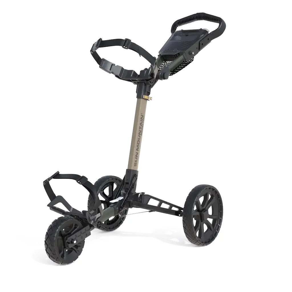 Sun Mountain Ridgeline 3 Golf Push Cart