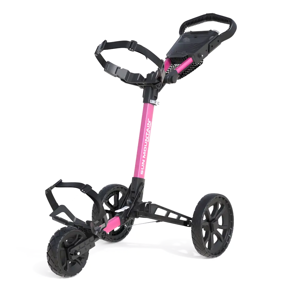 Sun Mountain 2026 Ridgeline 3 Push Cart サン マウンテン 2026 リッジライン 3 プッシュ ゴルフカート Sun Mountain Ridgeline 3 Golf Push Cart – Canadian Pro Shop Online