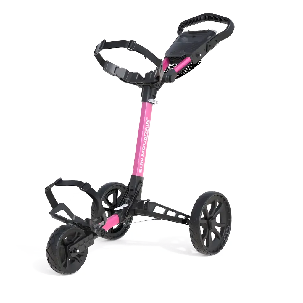 Sun Mountain Ridgeline 3 Golf Push Cart
