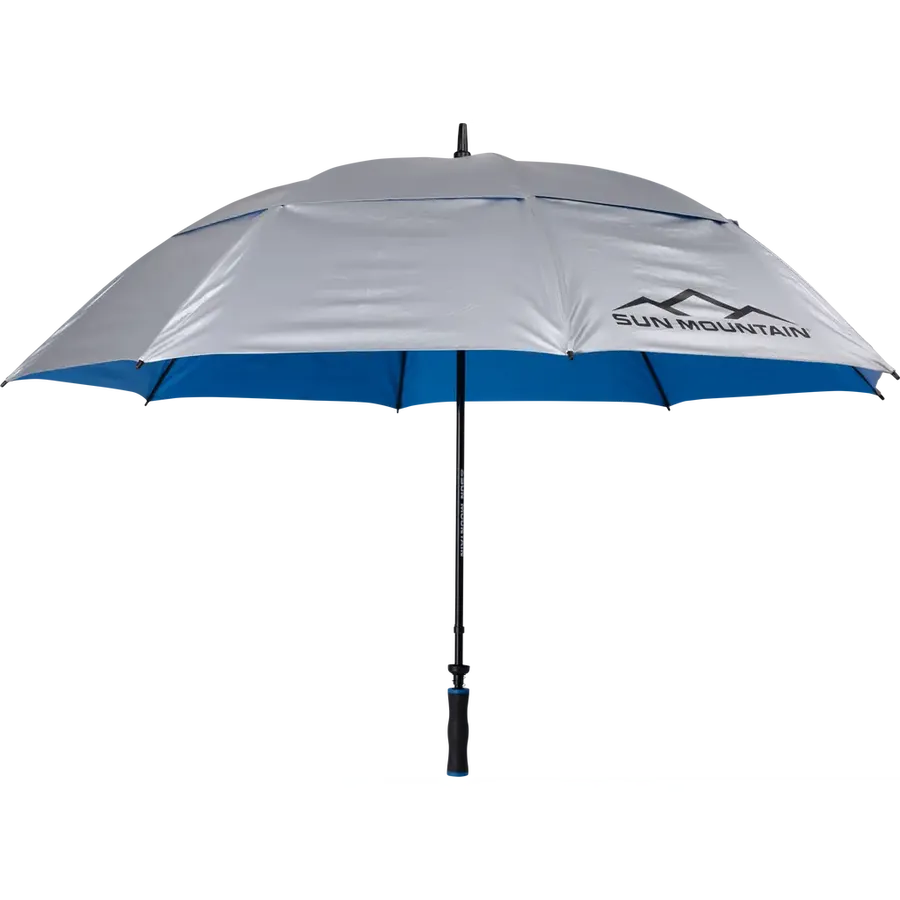 Sun Mountain Silver Series Umbrella - Manual 68-inch - 2025