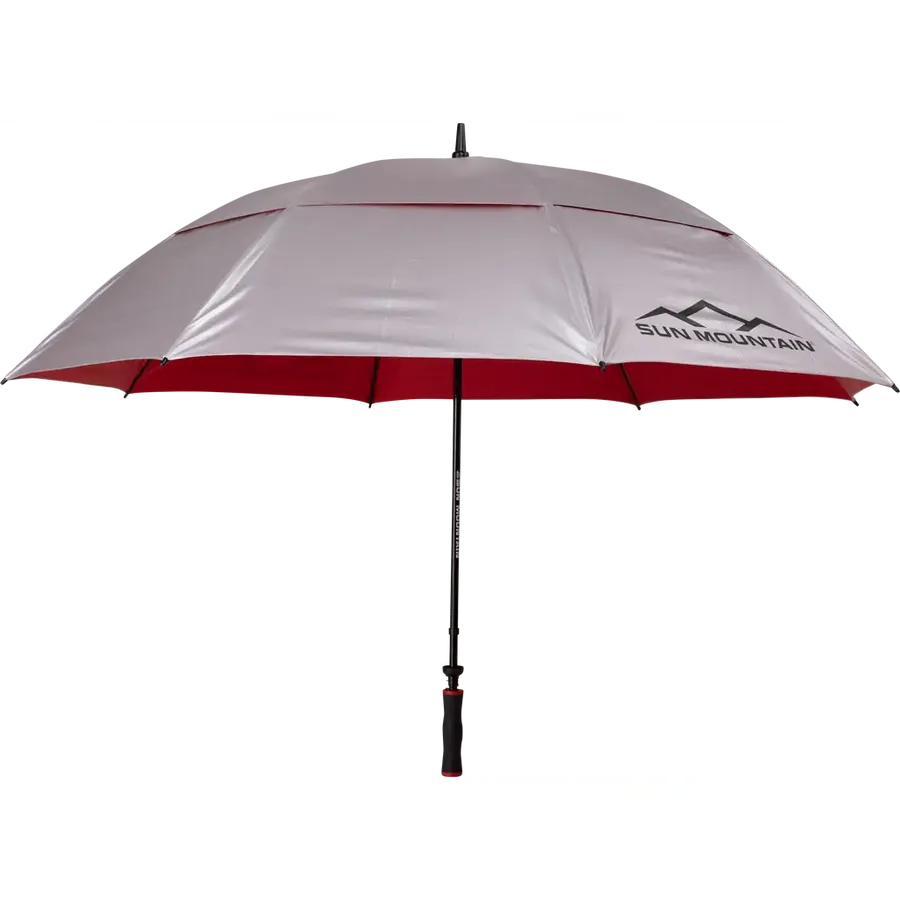 Sun Mountain Silver Series Umbrella - Manual 68-inch - 2025