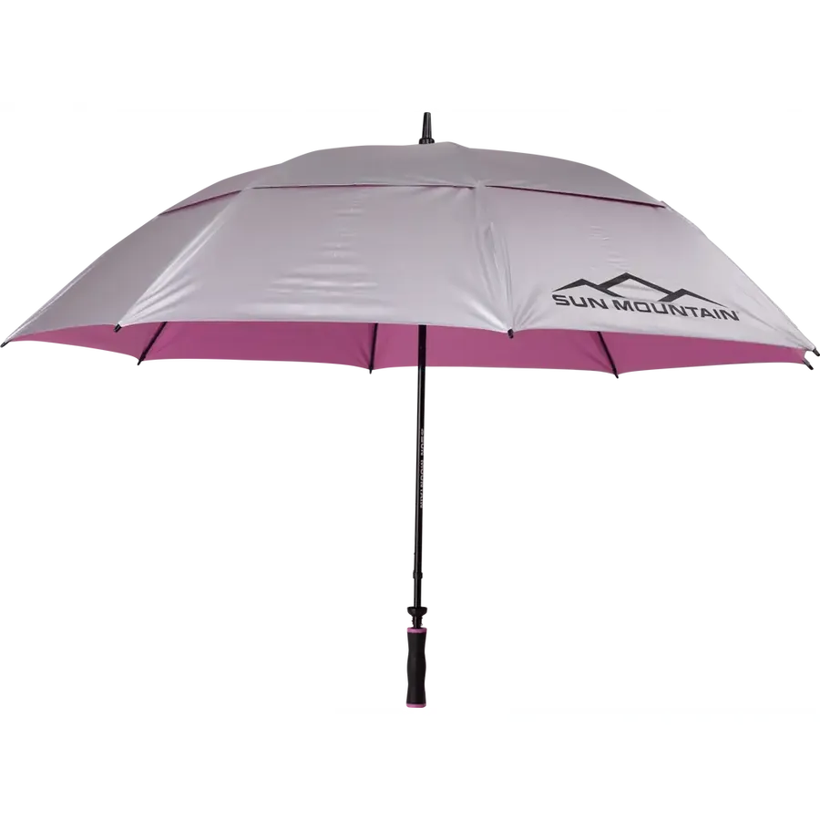 Sun Mountain Silver Series Umbrella - Manual 68-inch - 2025