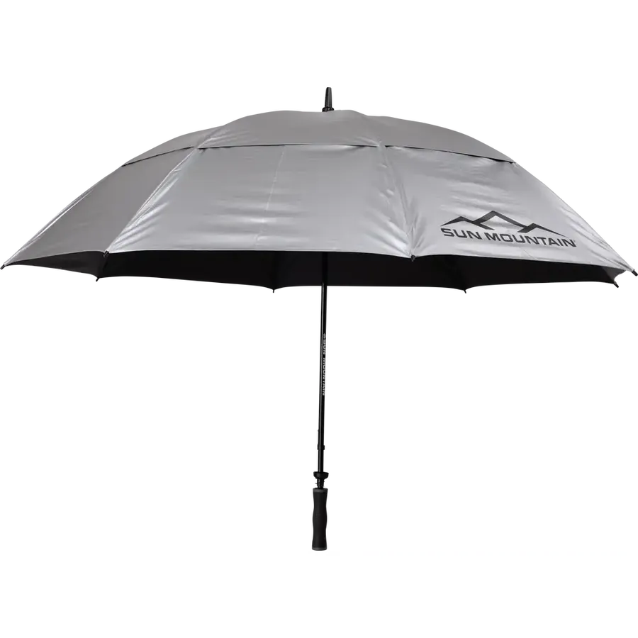 Sun Mountain Silver Series Umbrella - Manual 68-inch - 2025