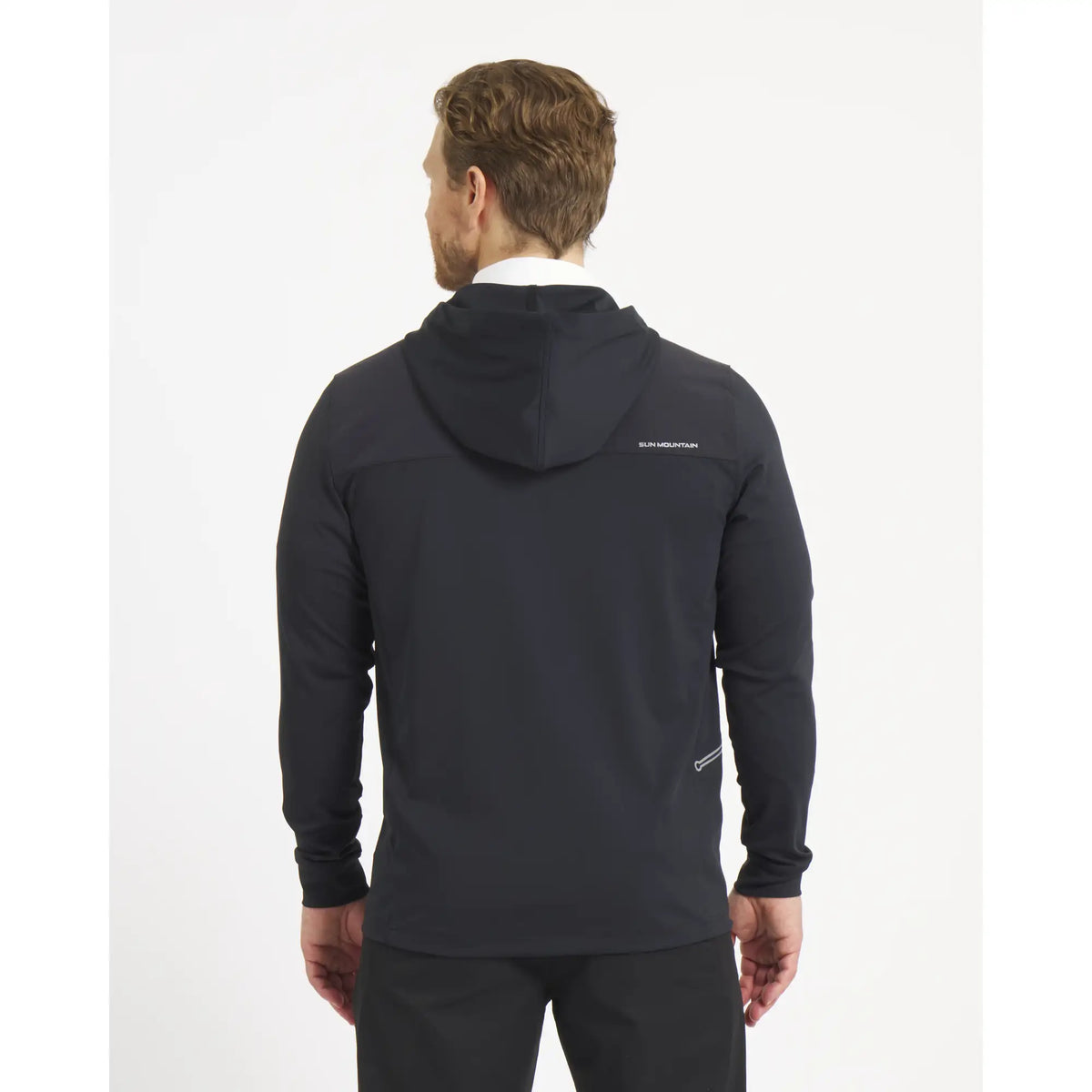 Sun Mountain Tech Plus Full-Zip Hoodie