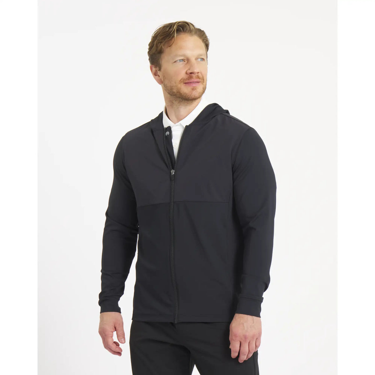 Sun Mountain Tech Plus Full-Zip Hoodie