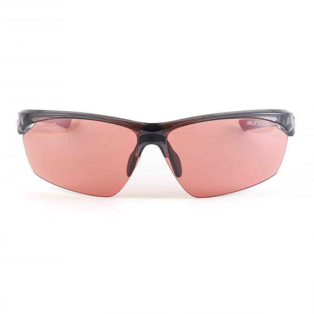 Sundog Alpha Crystal Dark Grey/Aurora Flash Mirror TrueBlue Lens