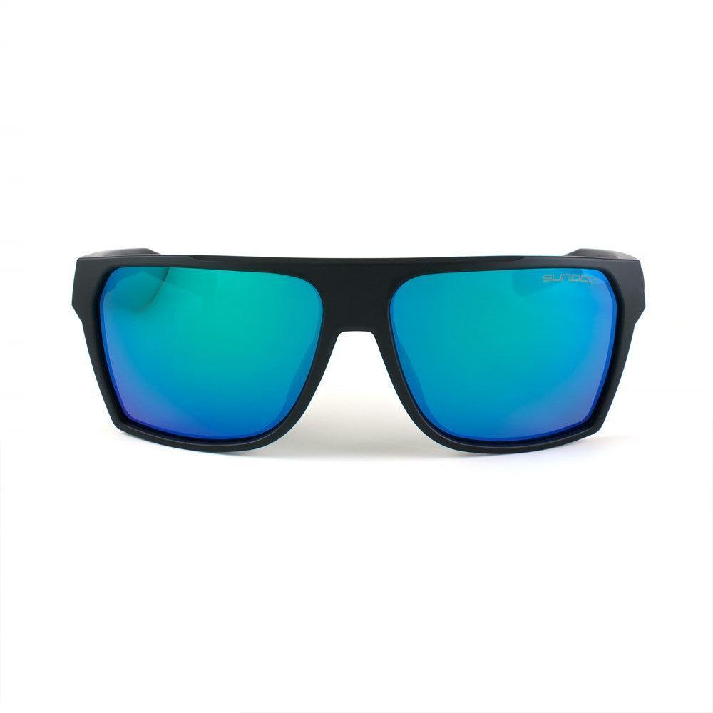 Sundog Dune Matte Black/G15-Green Rvo Lens Sunglasses