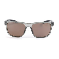 Sundog Frankie Matte Dark Crystal Grey/Brown Light Silver Mirror Lens Sunglasses