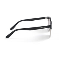 Sundog GENIUS Matte Black Matte Gunmetal Accents/G15 Flash Mirror Lens Sunglasses