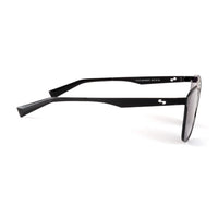 Sundog Incognito Matte Black Titanium/Gray Flash Mirror Lens Sunglasses