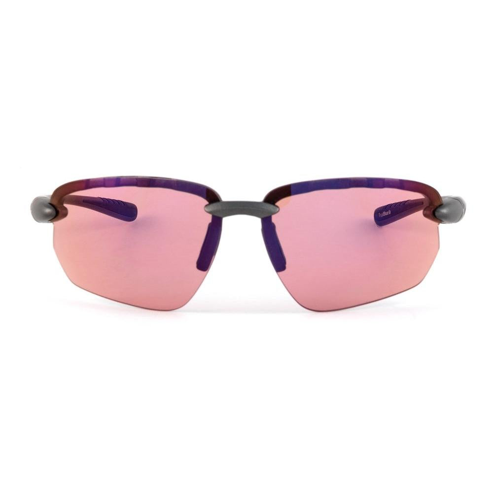Sundog Laser EXT TrueBlue Dark Matte Grey/Aurora-Lt. Blue Mirror Lens Sunglasses